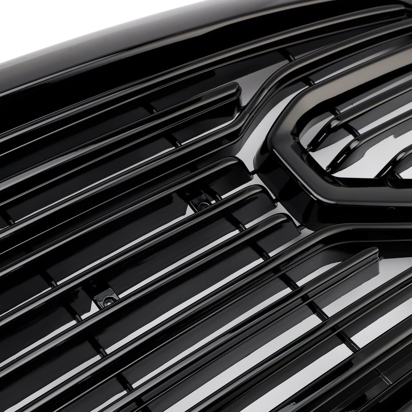 2013-2018 Dodge Ram 1500 Black Big Horn Style Front Bumper Grill Grille
