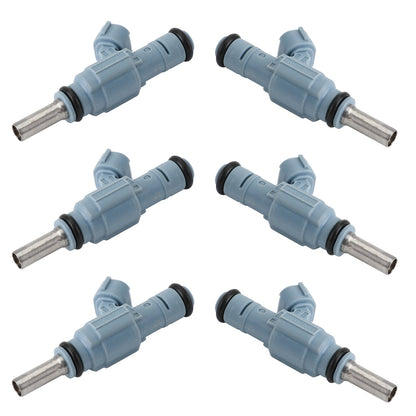 6PCS Fuel Injectors 0280157012 Fit Audi Volkswagen TT Touareg 2004-2006 3.2L