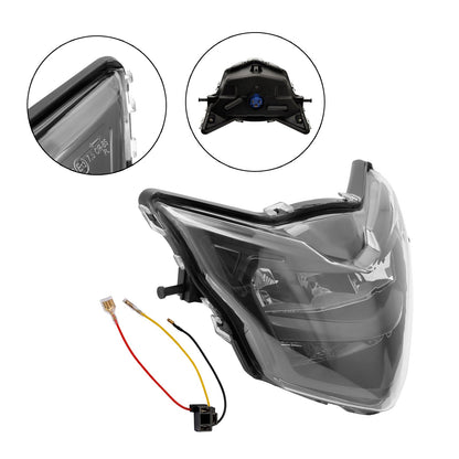 Headlamp Headlight Guard Protector Grill Led Fits For Yamaha Lc135 V2-V6 V3 Smoke