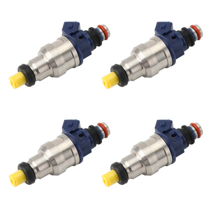 4Pcs Fuel Injectors INP-065 Fit Mitsubishi 2.4L L4 1994-1999 842-12147 MDH275