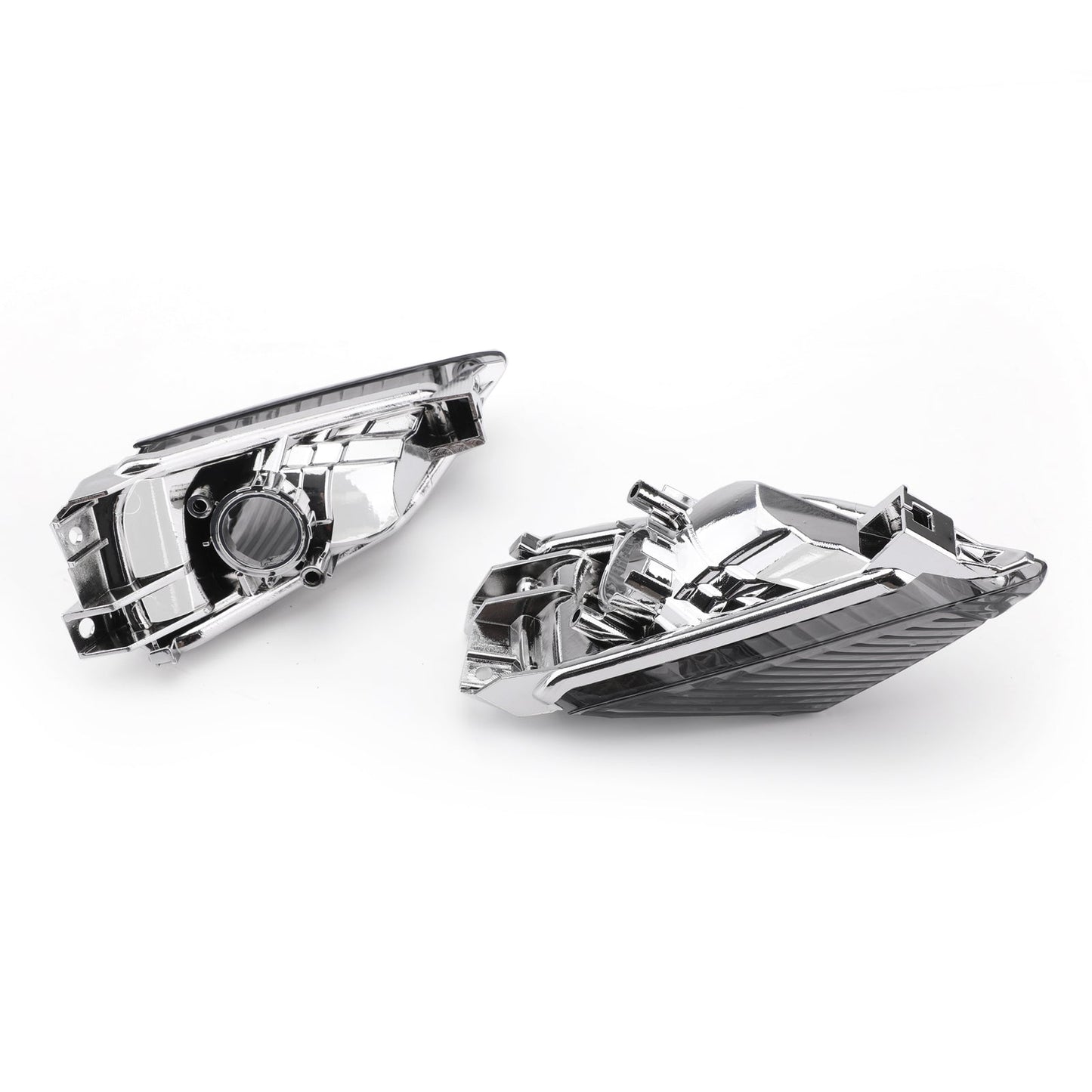 Rear Turn Signals Lens For Suzuki GSXR1000 2009-2010 K9 Smoke Champoo