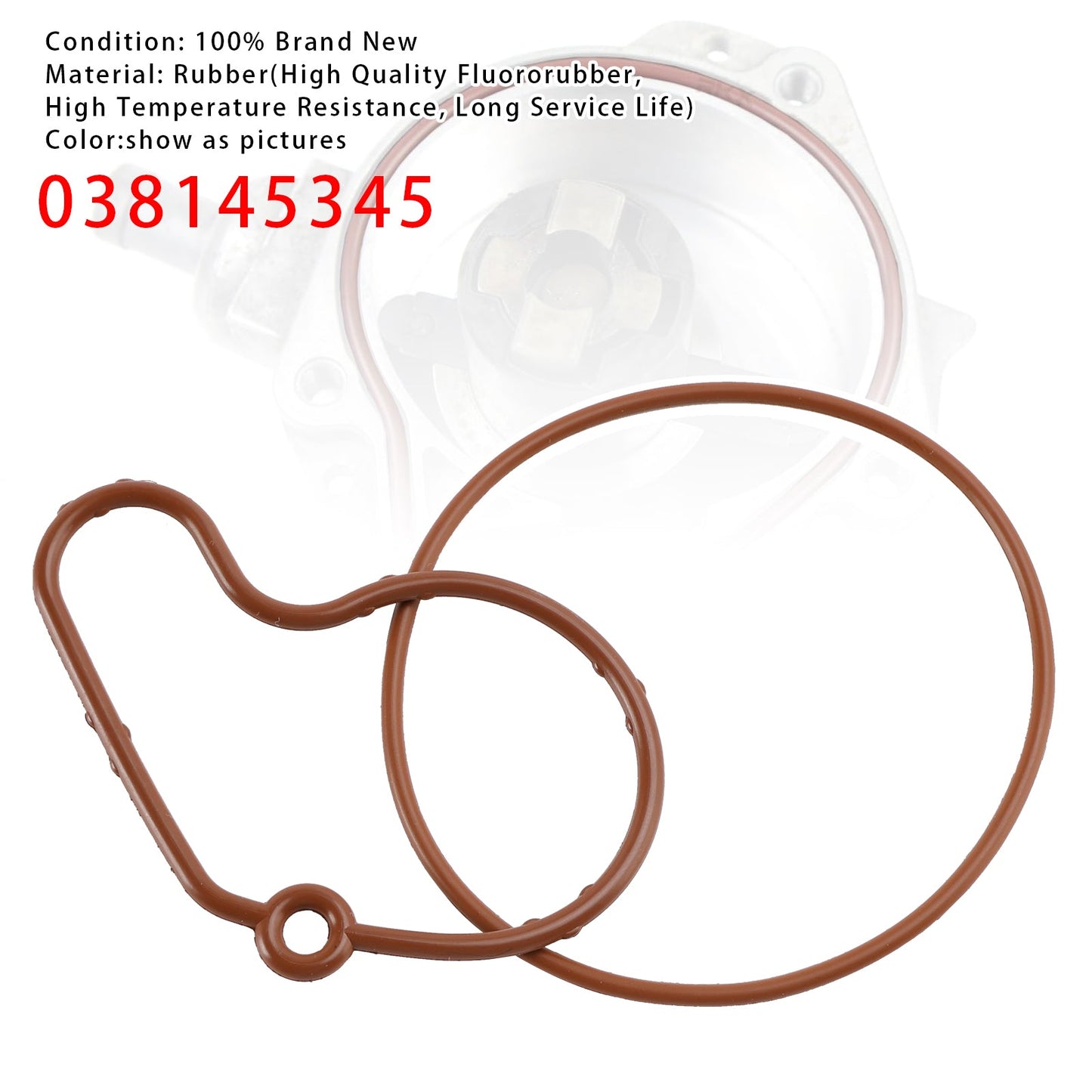 VW ALH TDI 1.9 MK4 MKIV MK 4 IV Vacuum Pump Reseal kit 038145345