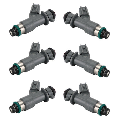 6PCS Fuel Injectors 16450R70A01 Fit Honda Accord Acura MDX Tl TSX 3.5L 3.7L