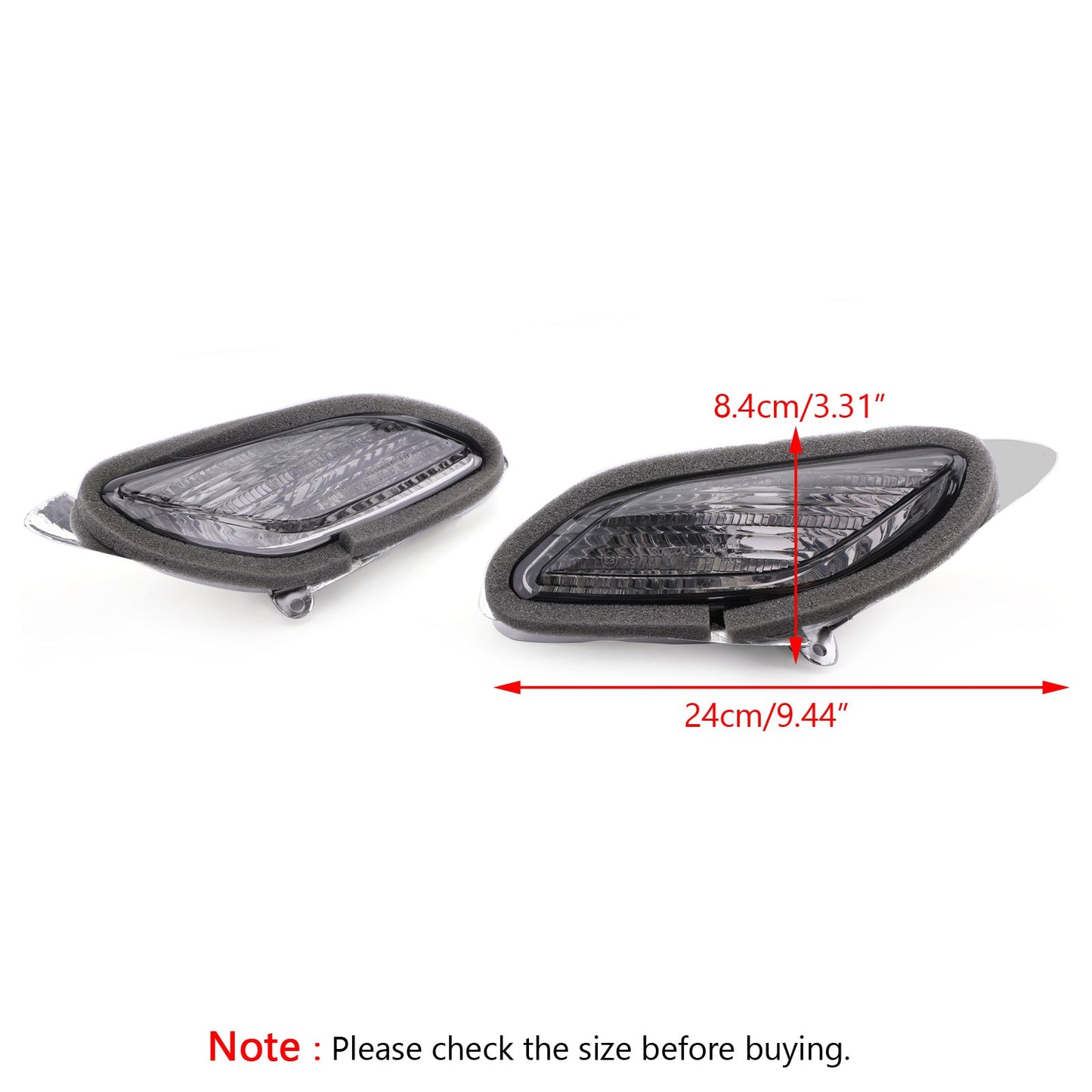 Front Turn Signals Lens For Honda ST1300 2002-2009 Champoo