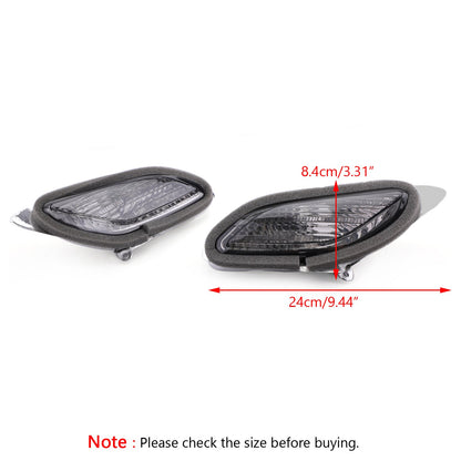 Front Turn Signals Lens For Honda ST1300 2002-2009 Champoo