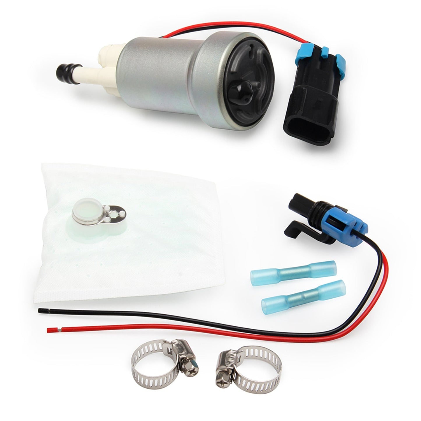 Walbro TI 525lph F90000285 Hellcat Fuel Pump & Install Kit E85