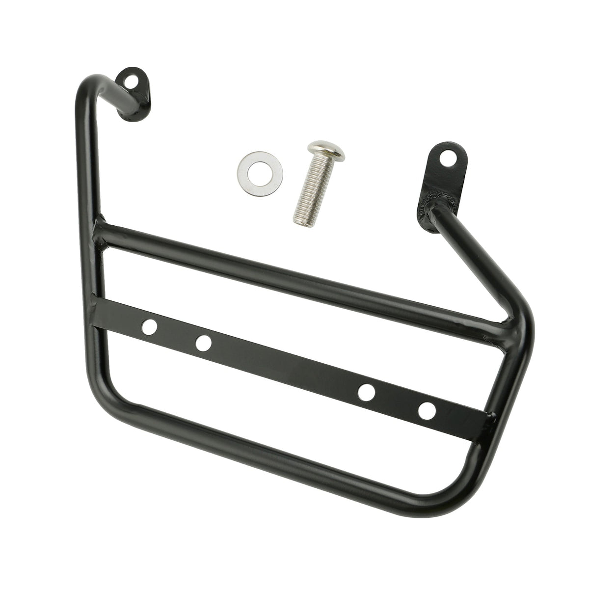 17-23 HONDA CB2200 EX RS Side Saddle Bag Mounting Bracket Black Right