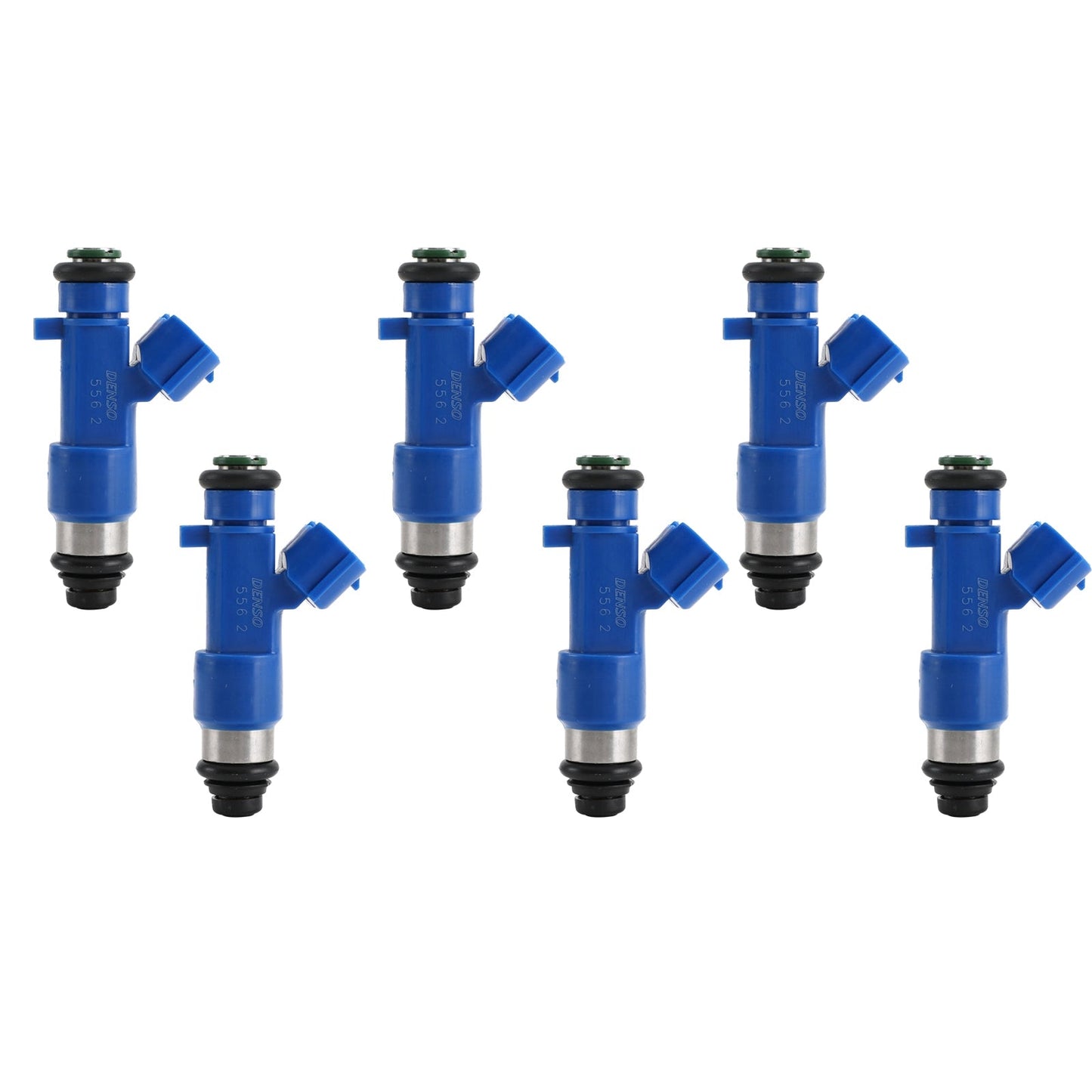 2003-2015 Nissan 370Z 6PCS Fuel Injectors 63570 16600-JF00A 14002-AN001