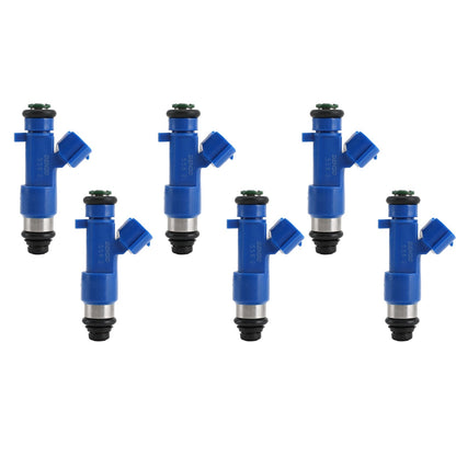 2003-2015 Nissan 370Z 6PCS Fuel Injectors 63570 16600-JF00A 14002-AN001
