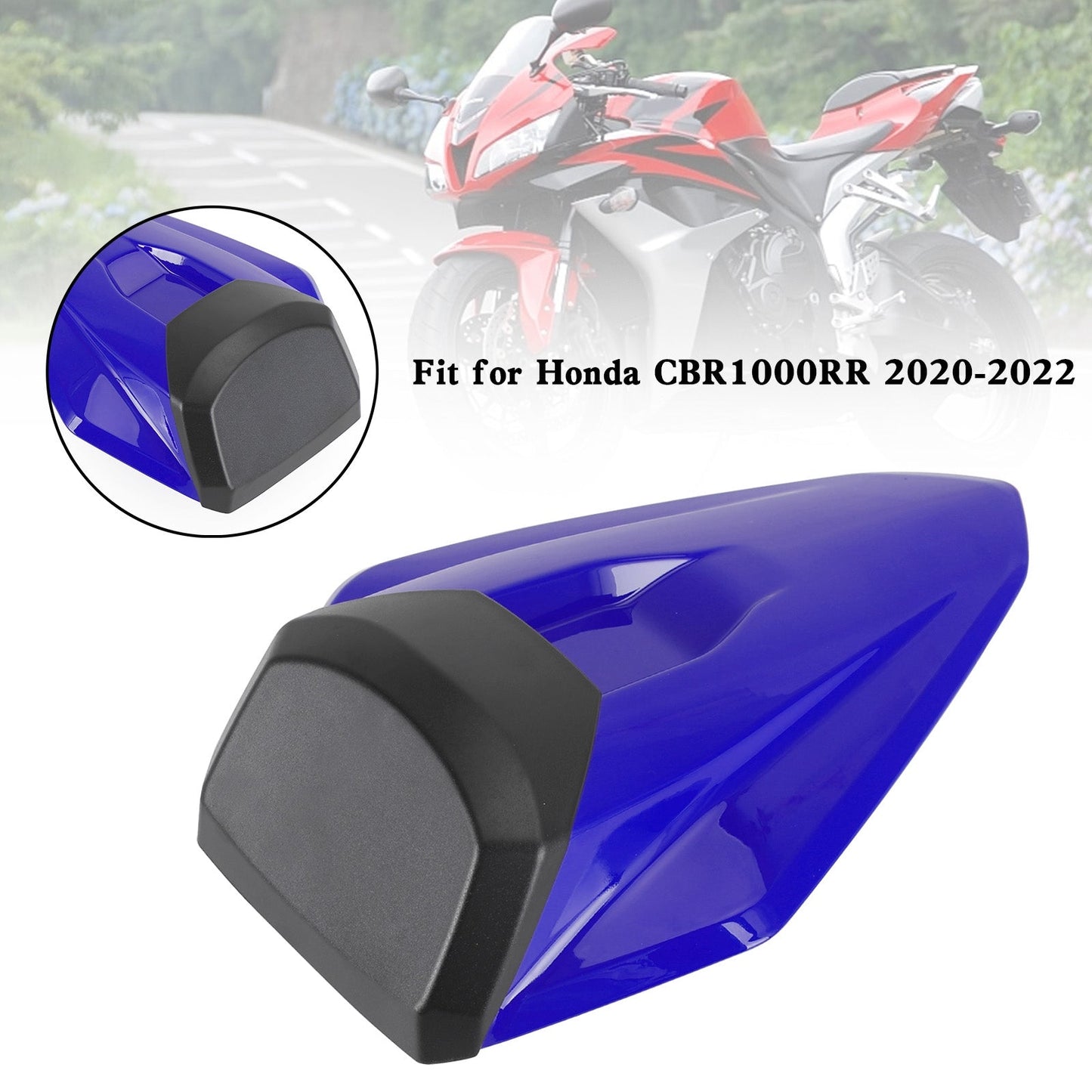 2020-2024 Honda CBR1000RR-R Rear Pillion Seat Cowl Fairing Cover