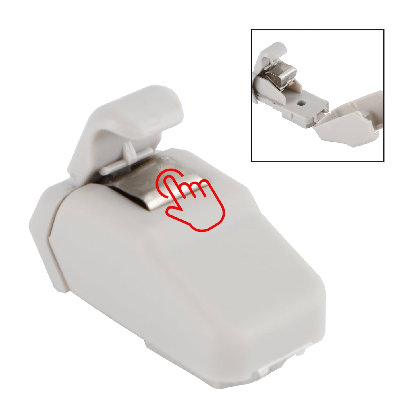 2015-2018 Jeep Renegade 5VW09MS7AA 
Sun Visor Support Clip Holder Bracket