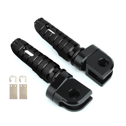 17-20 KAWASAKI Z650 Front Footrests Foot Peg Black
