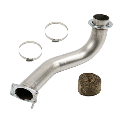 Chevy 2017-2023 Silverado & GMC Sierra L5P 6.6L Duramax Diesel 3.5" Downpipe Exhaust