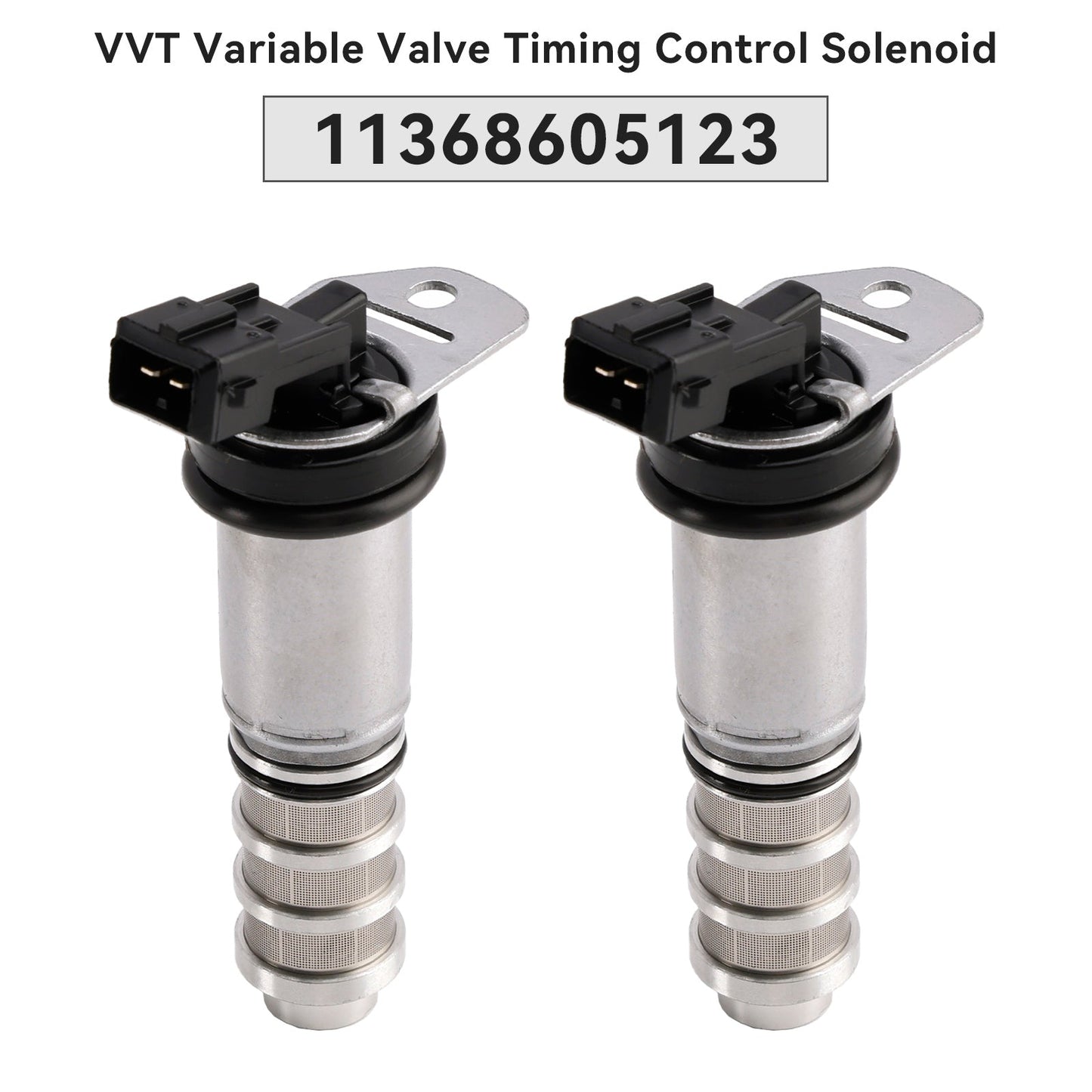 2014-2016 BMW 435I M235I 2Pcs VVT Variable Valve Timing Control Solenoid 11368605123