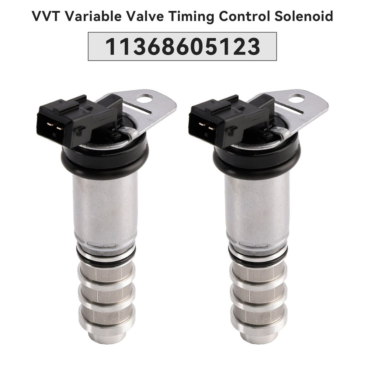 2012-2016 BMW Activehybrid 2Pcs VVT Variable Valve Timing Control Solenoid 11368605123