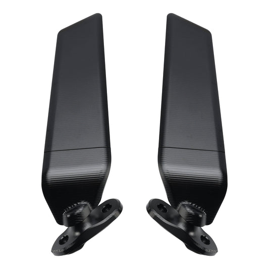 19-23 Yamaha YZF R3 / YZF R25 CNC ALU Rearview Winglet Mirrors