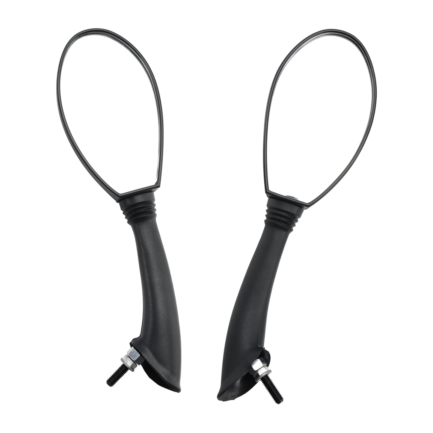 2007-2009 Piaggio Fly 50 4T NAFTA Black Mirrors Rearview Mirror CM027004 CM027005