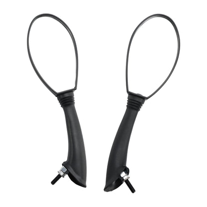 2007-2009 Piaggio Fly 50 4T NAFTA Black Mirrors Rearview Mirror CM027004 CM027005