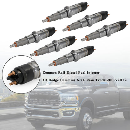 2007-2012 Sterling Heavy Duty Truck 6.7L 0986435518 68027067AA Common Rail Diesel Fuel Injector 0445120185 68069384AA 0445120050