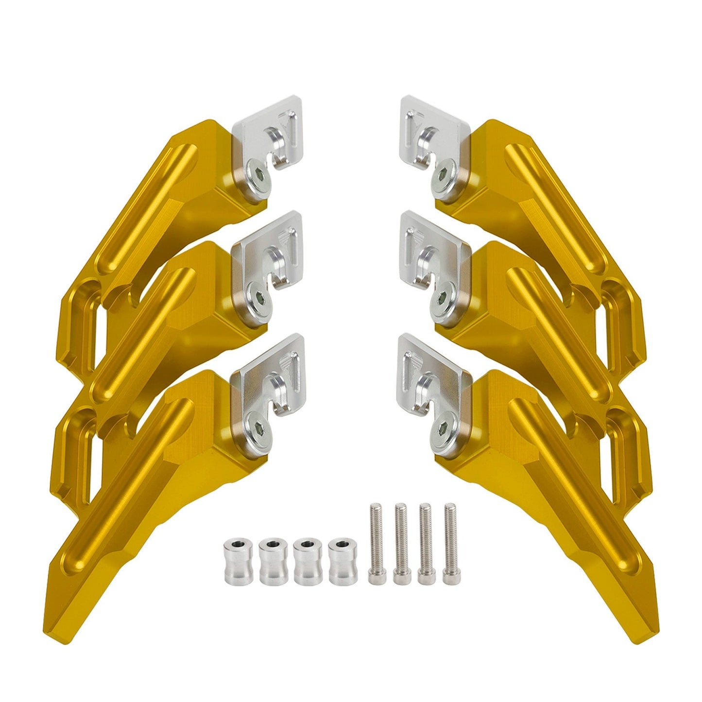 2018-2022 YAMAHA YZF-R15 V3 V4 CNC Front Fork Fender Side Mudguard Sliders