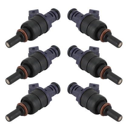 2004-2006 BMW X3 3.0L 6PCS Fuel Injectors 13641439800