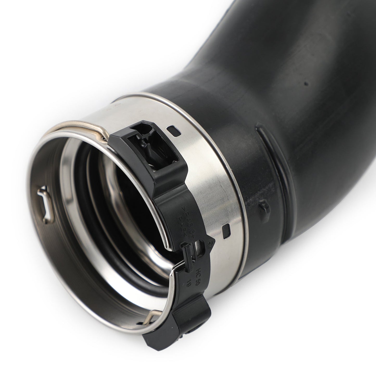 2015-2016 435i GC xDrive BMW Intercooler Air Intake Duct Charge Pipe Hose 13717604033 7604033