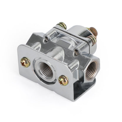 12-803 2 Port 4 1/2 to 9 PSI Holley Carburetor Fuel Pressure Regulator