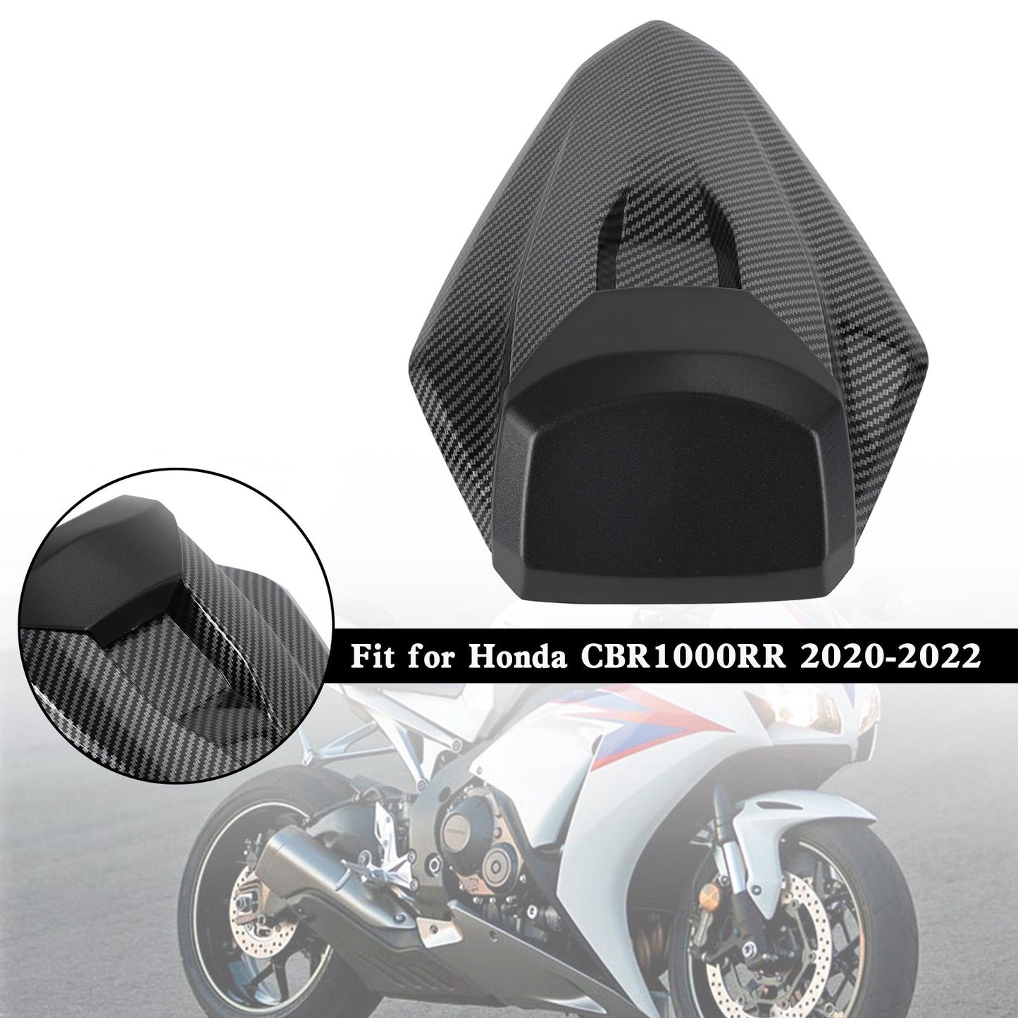 2020-2024 Honda CBR1000RR-R Rear Pillion Seat Cowl Fairing Cover