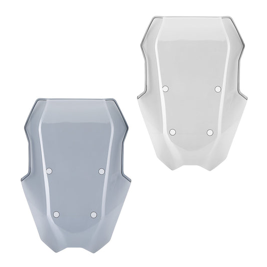 ABS Plastic Motorcycle Windshield WindScreen fit for BMW C400X 2018-2021