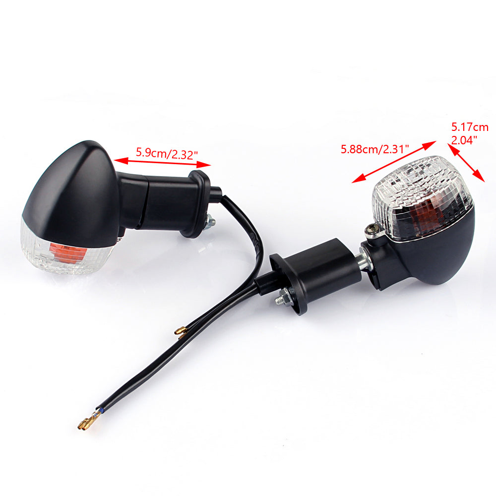 Rear Turn Signal For Kawasaki ZX-6R 7R 9R 12R EX 500R NINJA GPZ ZR-X ZX-R Champoo