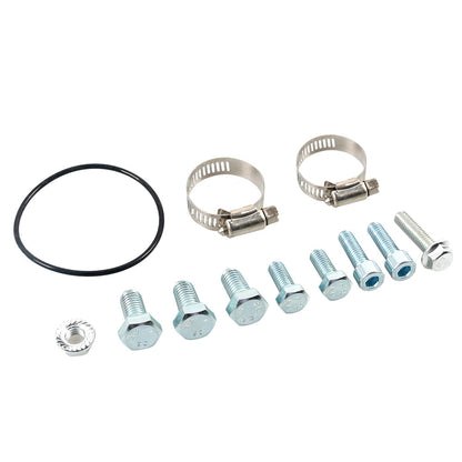 2006-2007 6.6L Duramax LBZ EGR Delete Kit with High Flow Intake Elbow