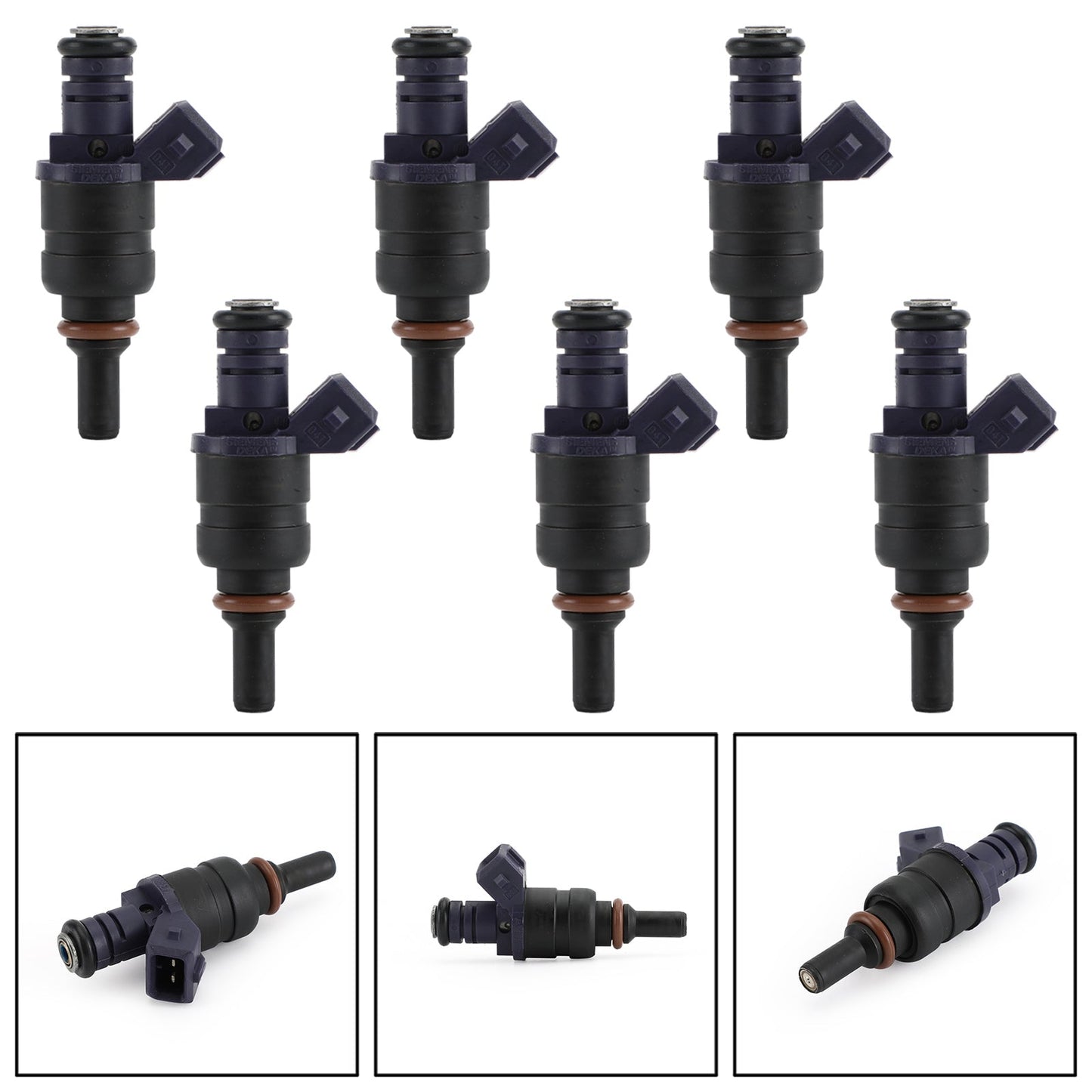 2001-2005 BMW 330i/330Xi/530i 3.0L 6PCS Fuel Injectors 13641439800