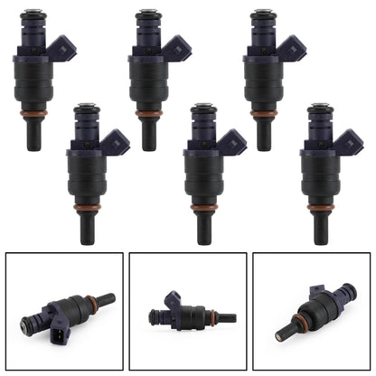 2004-2006 BMW X3 3.0L 6PCS Fuel Injectors 13641439800