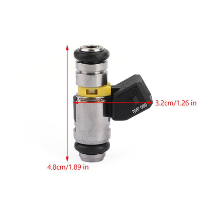 1PCS Fuel Injectors Fit Harley Davidson Fiat Marine Mercruiser IWP069 861260T