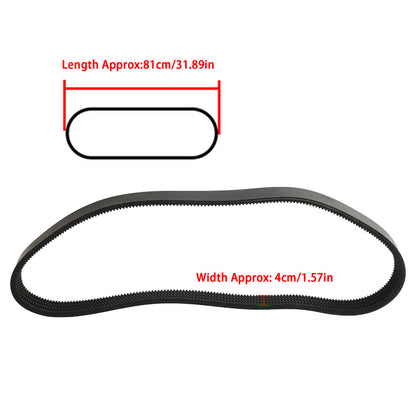 Drive Pump Belt 7188792 7147859 Compatible With Bobcat S630 S650 T630 T650