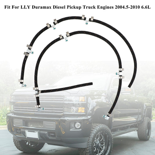 Fuel Injector Return Line Kit 97328733 0928400552 Fit Duramax 2004-2010 6.6L Diesel Truck Engines