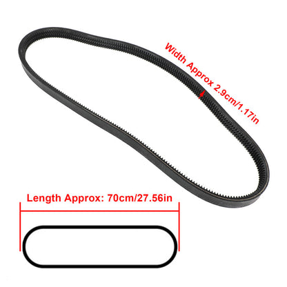 Drive Belt 6660994 Fits For Bobcat Skid Steer Loader 753 763 773 7753