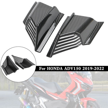 Body Winglet Side Deflector Air Wing Spoiler for HONDA ADV-150 2019-2022