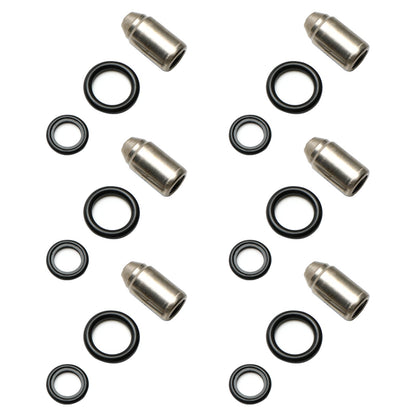Caterpillar CAT 3406 3406B 3408 6PCS Injectors Nozzle Service Group 8N8796 7S-9891 7S-8722 8N-4694