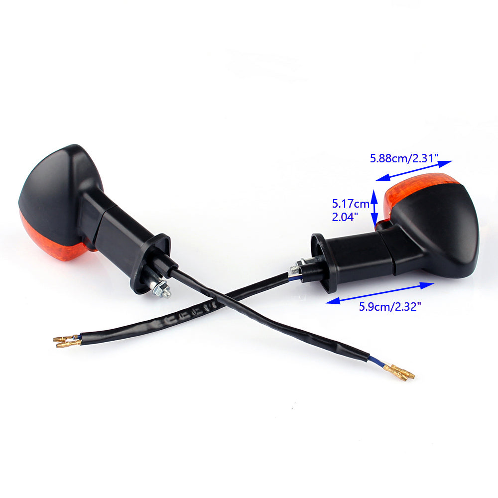Rear Turn Signal For Kawasaki ZX-6R 7R 9R 12R EX 500R NINJA GPZ ZR-X ZX-R Champoo