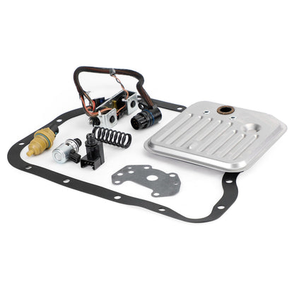 A518 46RE 48RE A518 A618 Transmission Filter Kit w/ Solenoid +Sensor Set Fit 2000-Up Chrysler Dodge Jeep