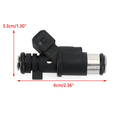 2003+ Citroen C2 (JM_) Fuel Injectors 0280156357 01F010A