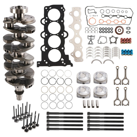 2018-2022 Hyundai Lafesta G4FJ 1.6T Engine Overhaul Rebuild Kit Pistons Rods Gasket Kit 231102B710