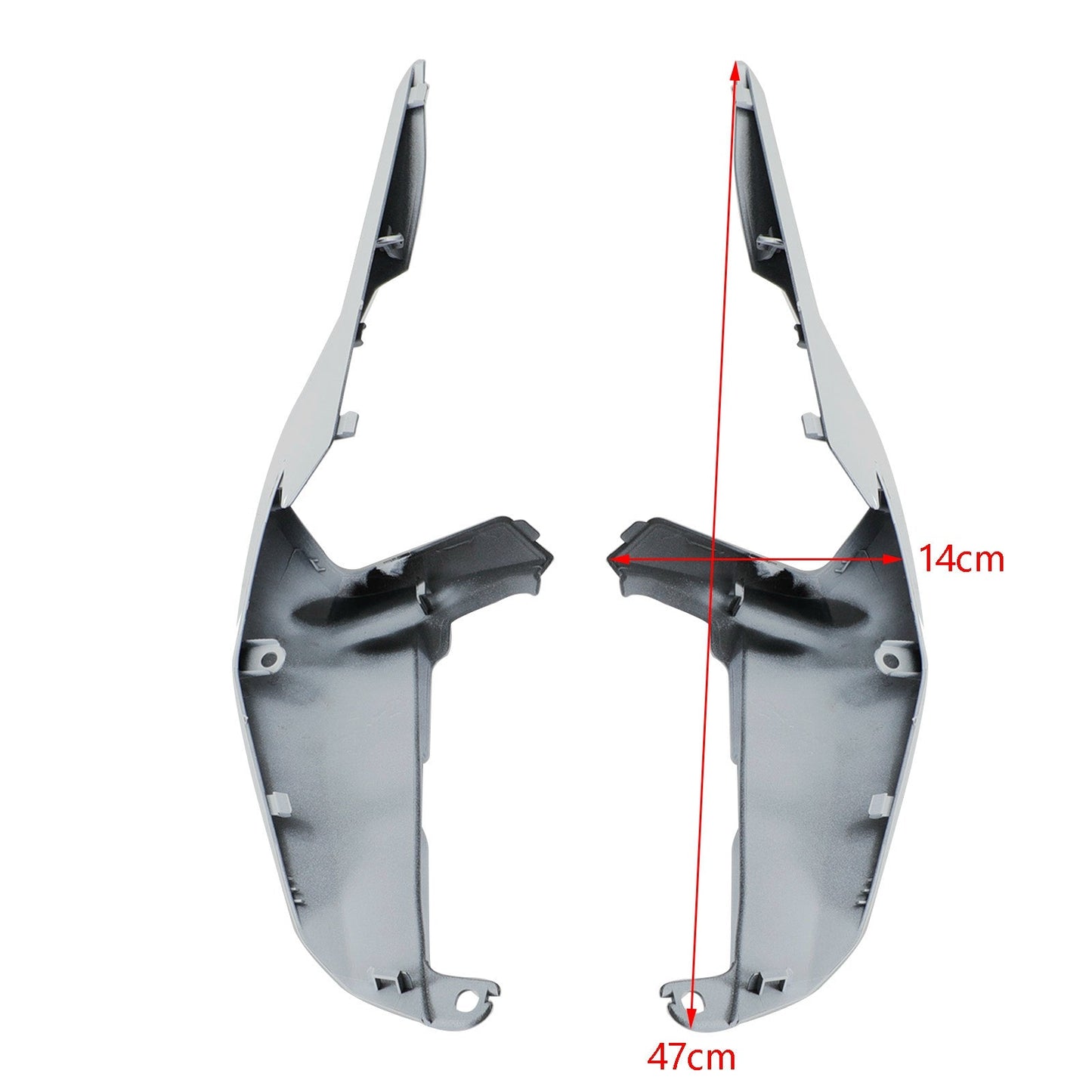 Rear Upper Tail Side Cover Fairing Cowl For Honda CBR500R 2019-2021