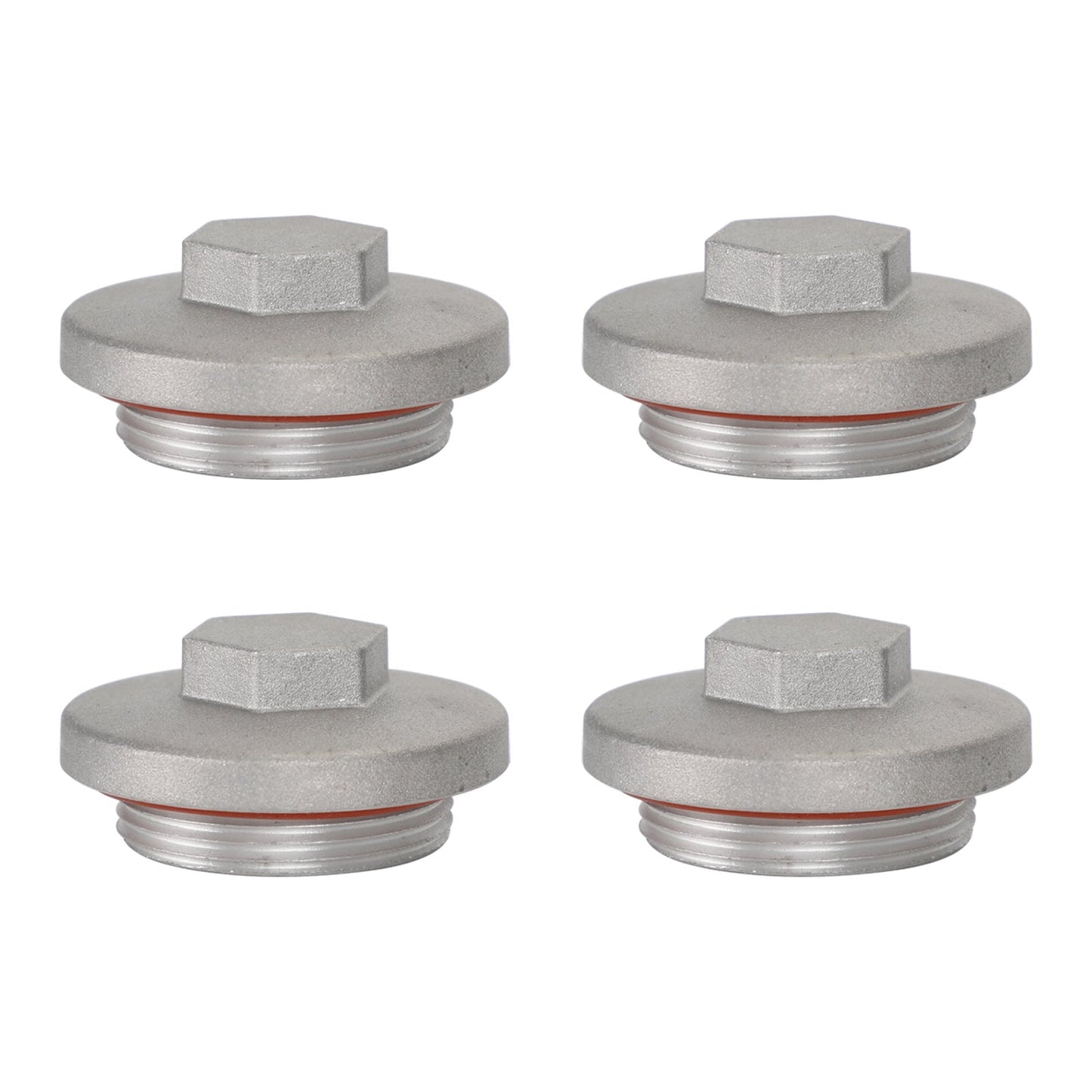 4x Valve Adjuster Cover Cap O-Ring For Suzuki QuadRunner LT LT-F 125 160 185 230