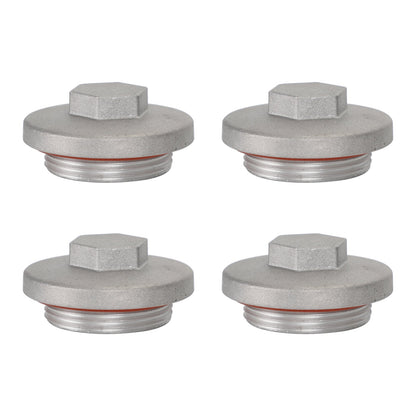 4x Valve Adjuster Cover Cap O-Ring For Suzuki QuadRunner LT LT-F 125 160 185 230