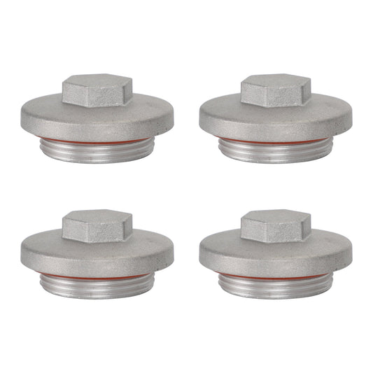 4x Valve Adjuster Cover Cap O-Ring For Suzuki QuadRunner LT LT-F 125 160 185 230