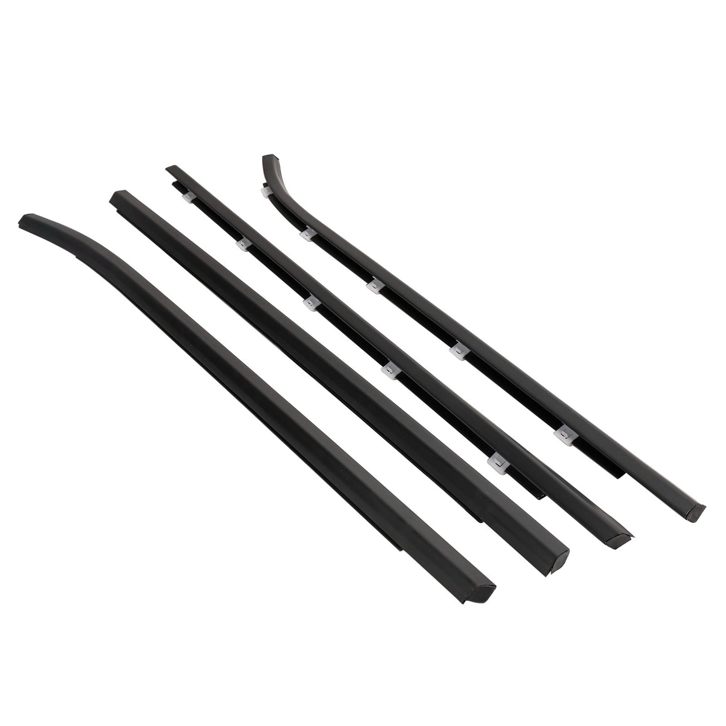 2008-2011 Hyundai i30 4PCS Outside Door Weatherstrip Belt Trim Seal 822102L000 822202L000