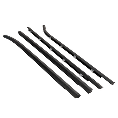 2008-2011 Hyundai i30 4PCS Outside Door Weatherstrip Belt Trim Seal 822102L000 822202L000