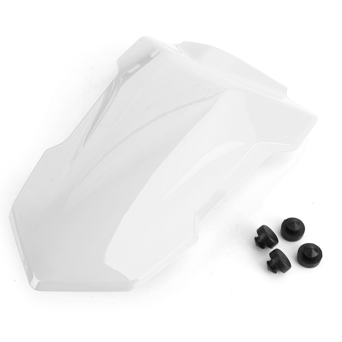 2019-2022 BMW S1000RR White Motorcycle Rear Seat Cover Tail Cowl Fairing